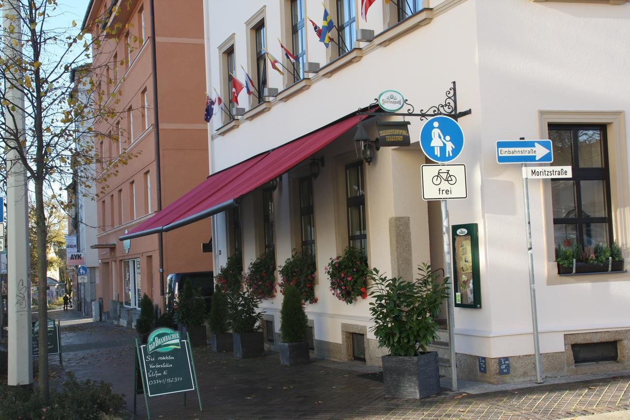 City-Hotel Plauen Zewnętrze zdjęcie