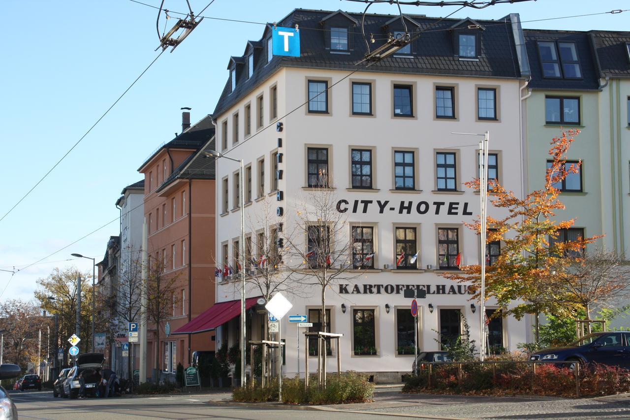 City-Hotel Plauen Zewnętrze zdjęcie