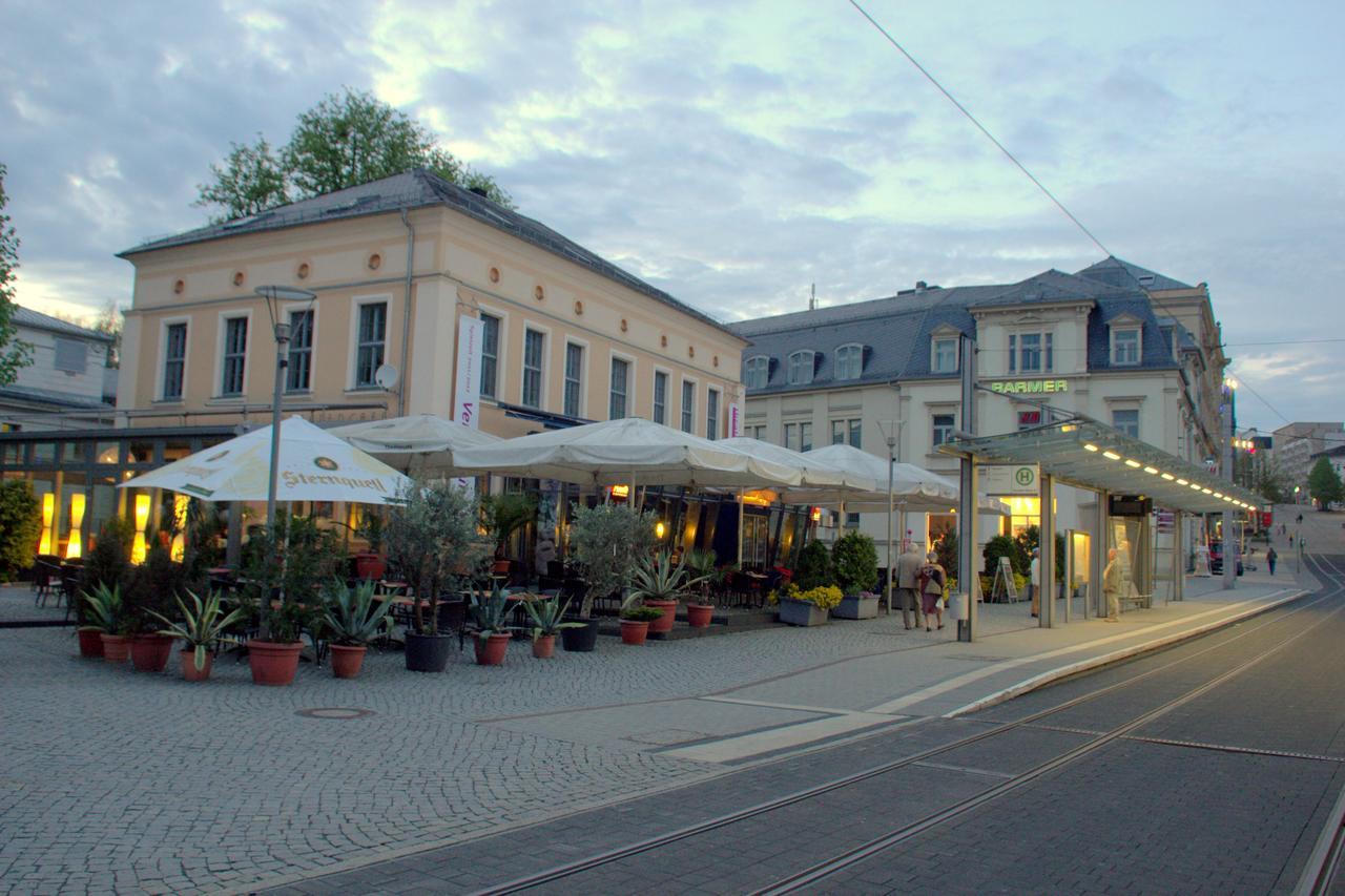 City-Hotel Plauen Zewnętrze zdjęcie