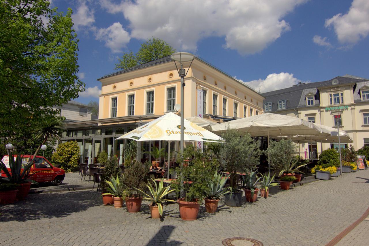 City-Hotel Plauen Zewnętrze zdjęcie
